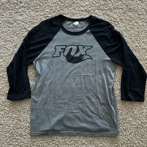 Fox 3/4 Sleeve Tee - L